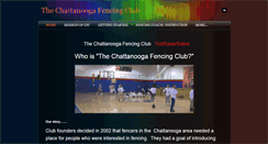 Desktop Screenshot of chattanoogafencing.com